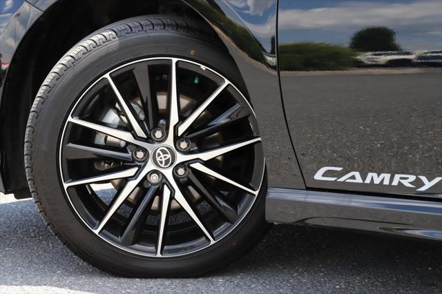 used 2024 Toyota Camry car, priced at $25,797
