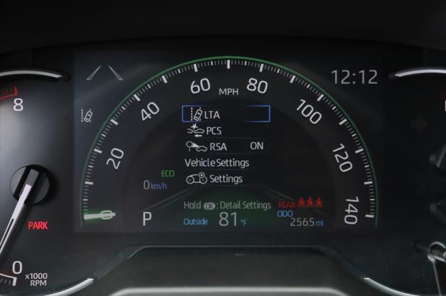used 2025 Toyota RAV4 car, priced at $32,597