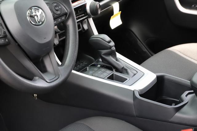 used 2025 Toyota RAV4 car, priced at $32,597