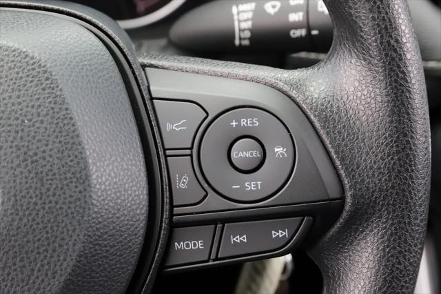 used 2025 Toyota RAV4 car, priced at $32,597