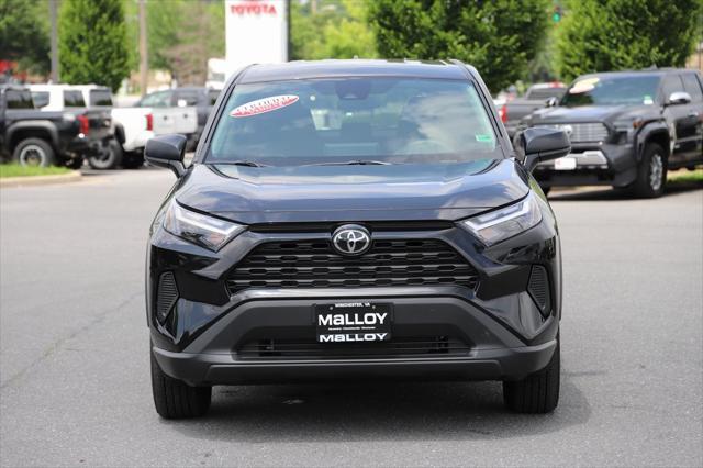 used 2025 Toyota RAV4 car, priced at $32,597
