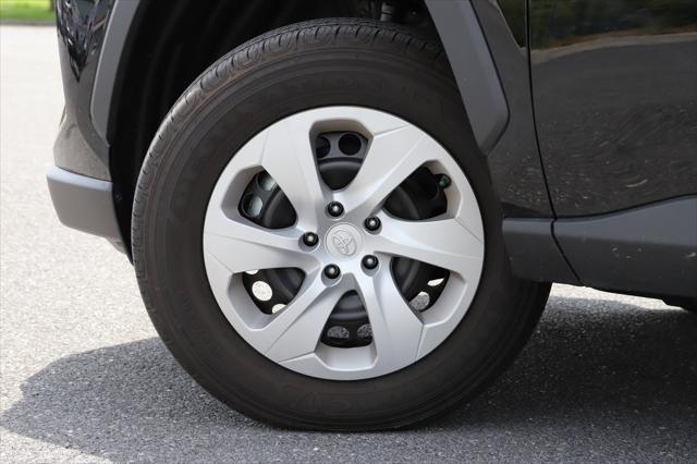 used 2025 Toyota RAV4 car, priced at $32,597
