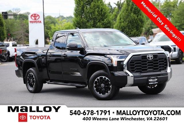used 2022 Toyota Tundra car, priced at $39,397