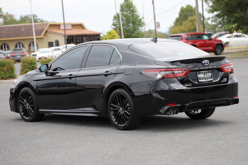 used 2022 Toyota Camry car, priced at $26,897