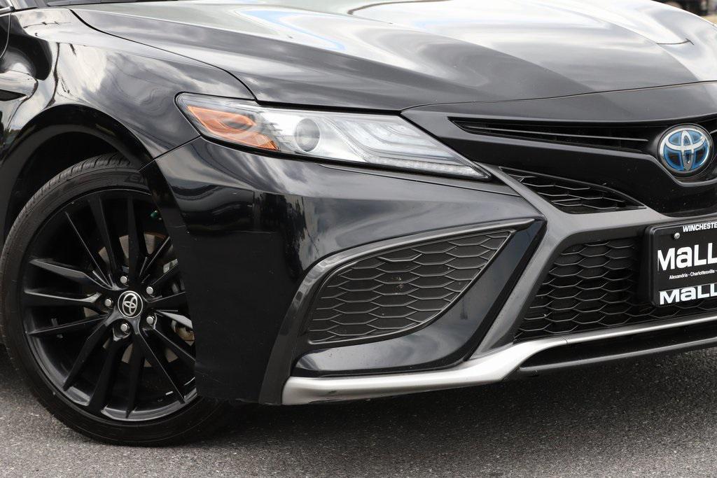 used 2022 Toyota Camry car, priced at $26,897
