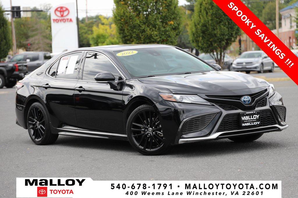 used 2022 Toyota Camry car, priced at $27,297