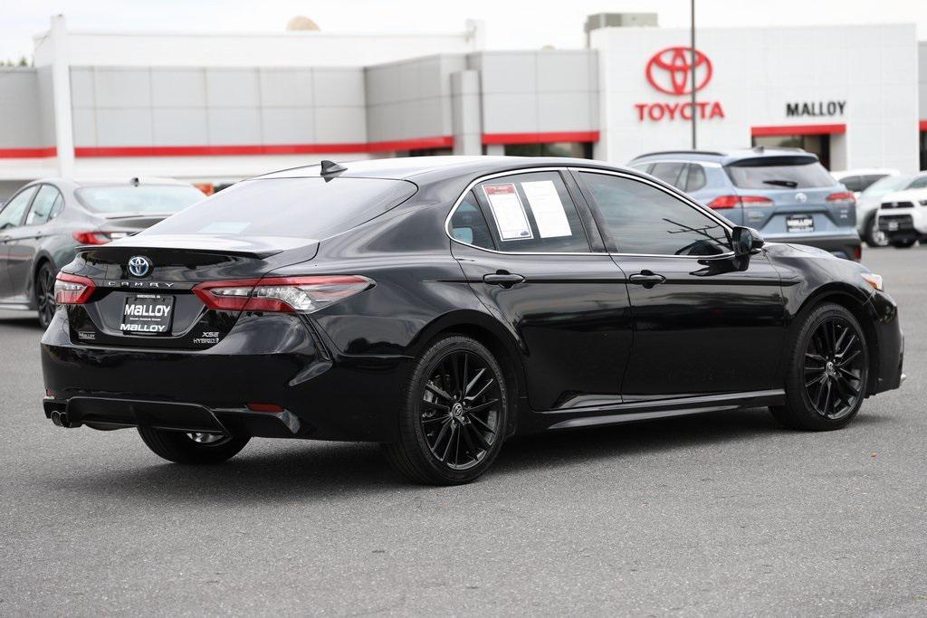 used 2022 Toyota Camry car, priced at $26,897