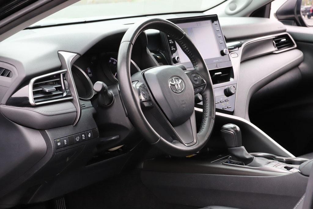 used 2022 Toyota Camry car, priced at $26,897