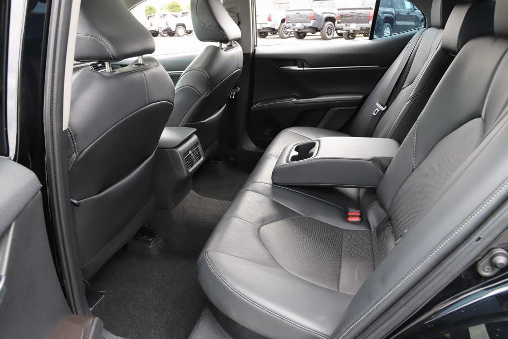 used 2022 Toyota Camry car, priced at $26,897
