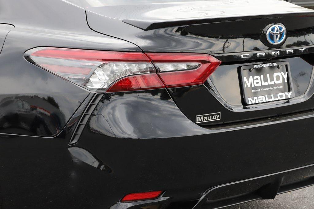 used 2022 Toyota Camry car, priced at $26,897