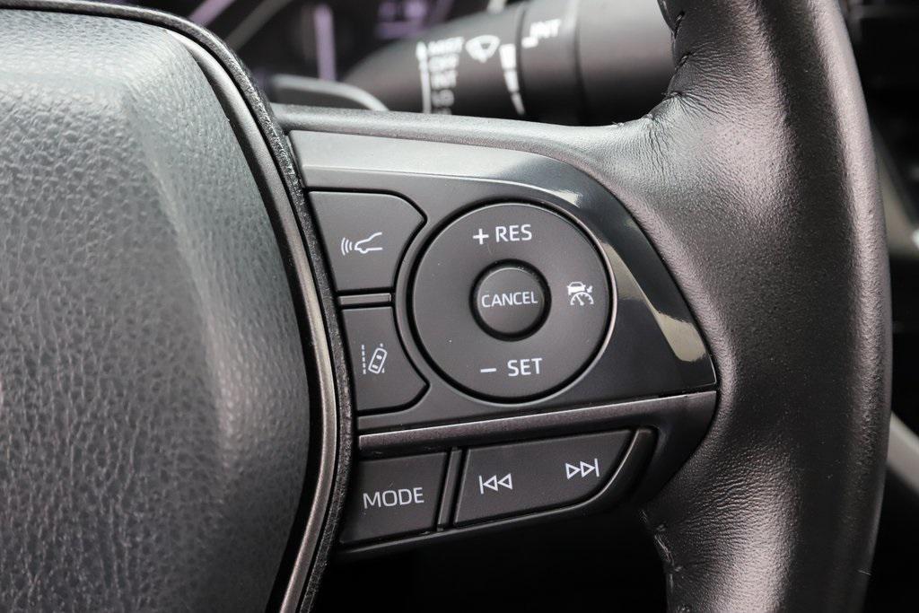 used 2022 Toyota Camry car, priced at $26,897