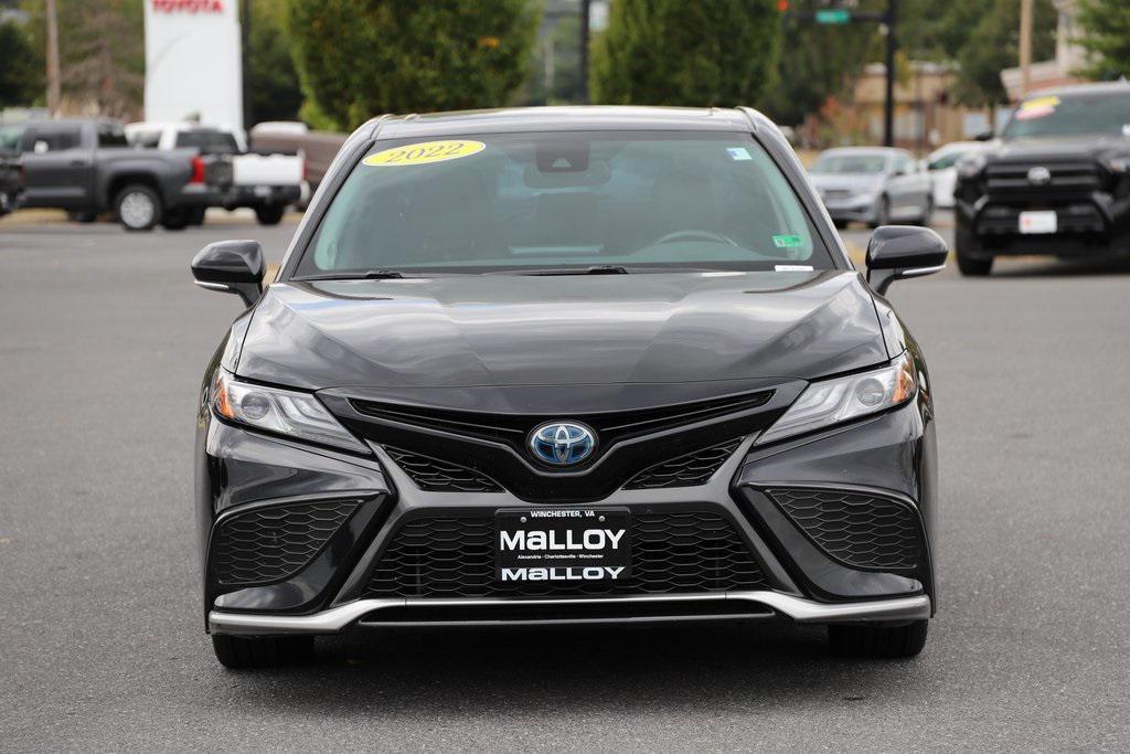 used 2022 Toyota Camry car, priced at $26,897