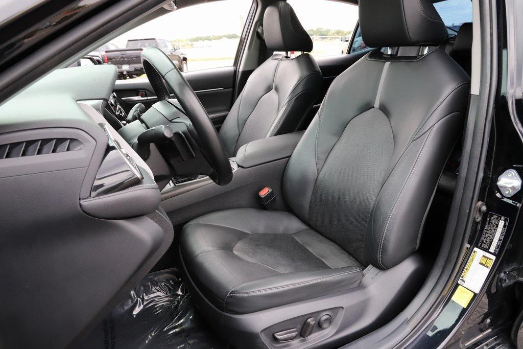 used 2022 Toyota Camry car, priced at $26,897