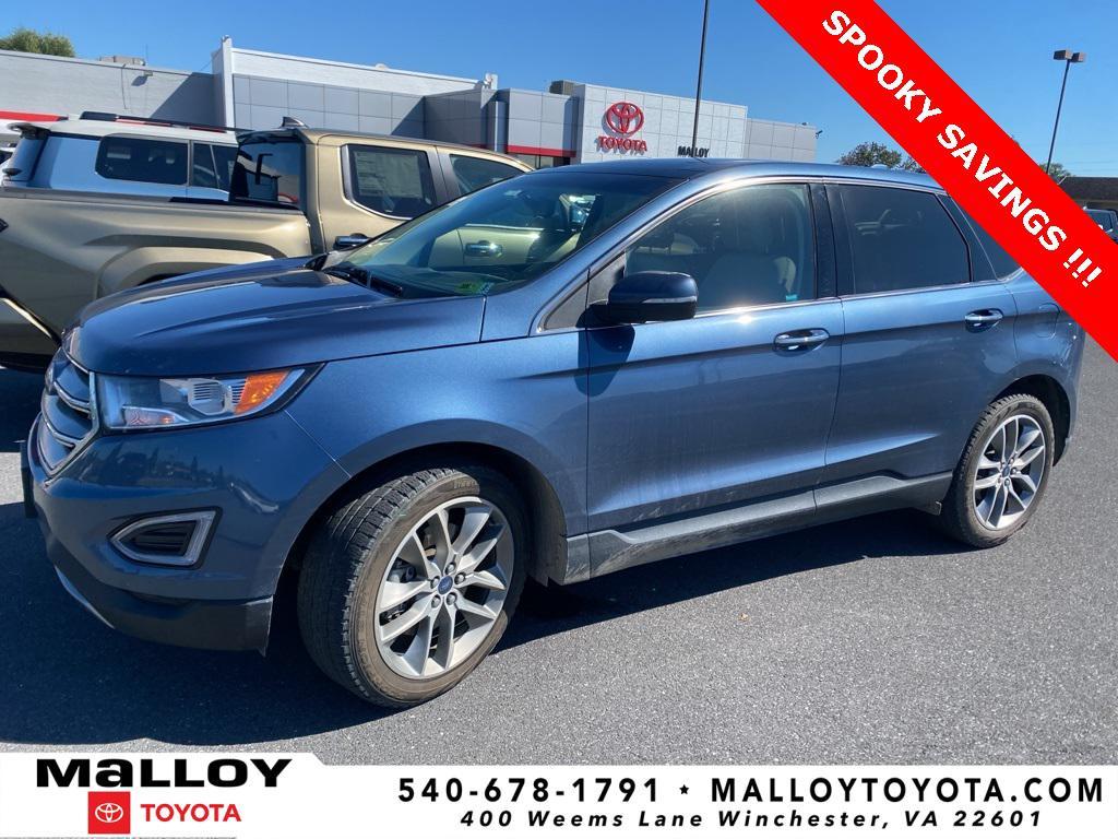 used 2018 Ford Edge car, priced at $15,997