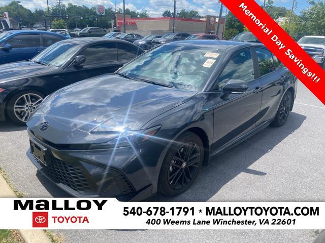 used 2025 Toyota Camry car, priced at $34,997