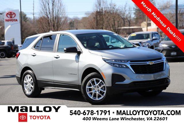 used 2024 Chevrolet Equinox car, priced at $26,497