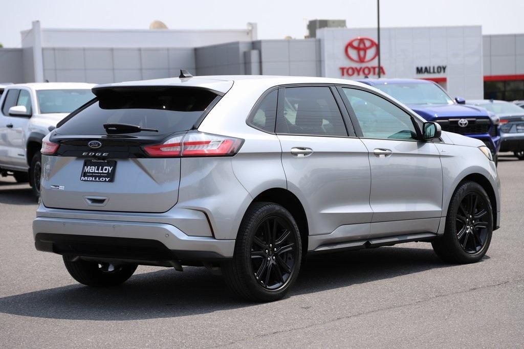 used 2022 Ford Edge car, priced at $30,997