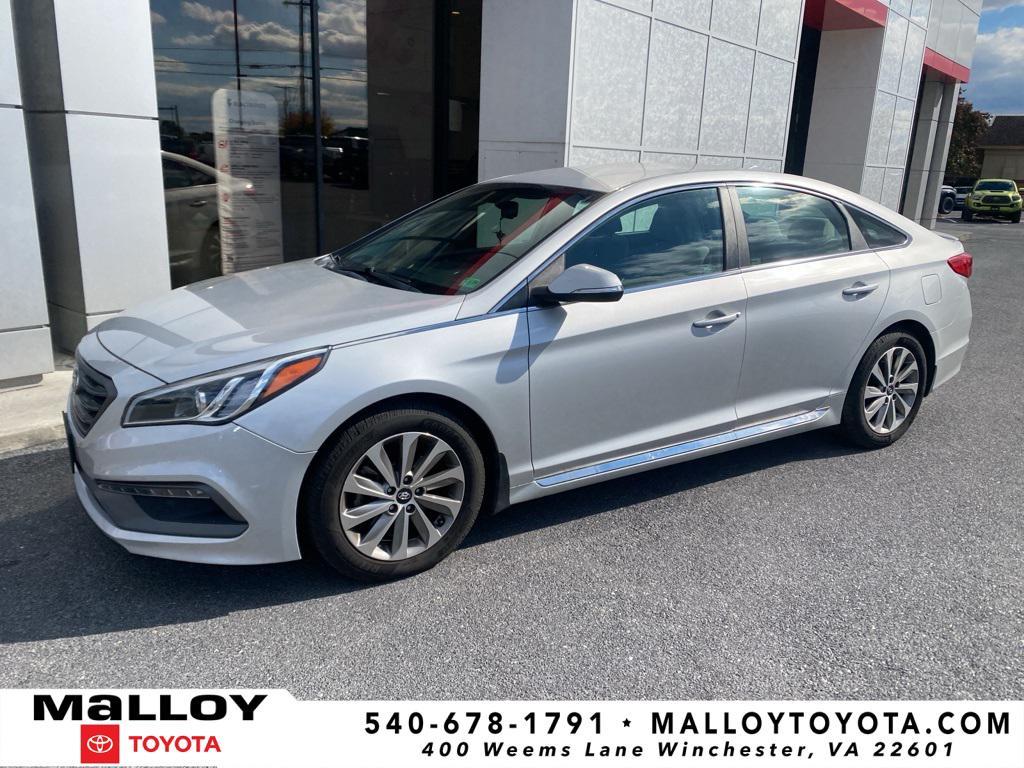 used 2017 Hyundai Sonata car, priced at $12,897