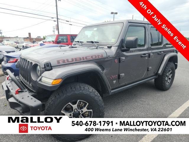 used 2018 Jeep Wrangler Unlimited car, priced at $31,247