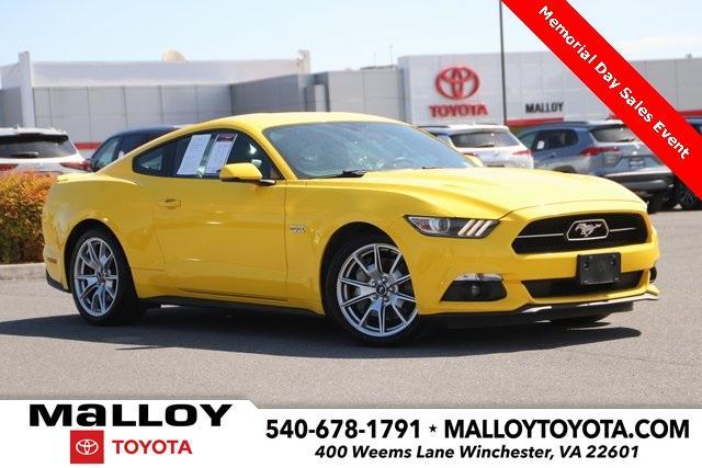 used 2015 Ford Mustang car, priced at $30,497