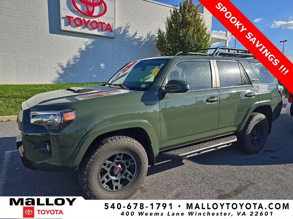 used 2020 Toyota 4Runner car, priced at $46,957
