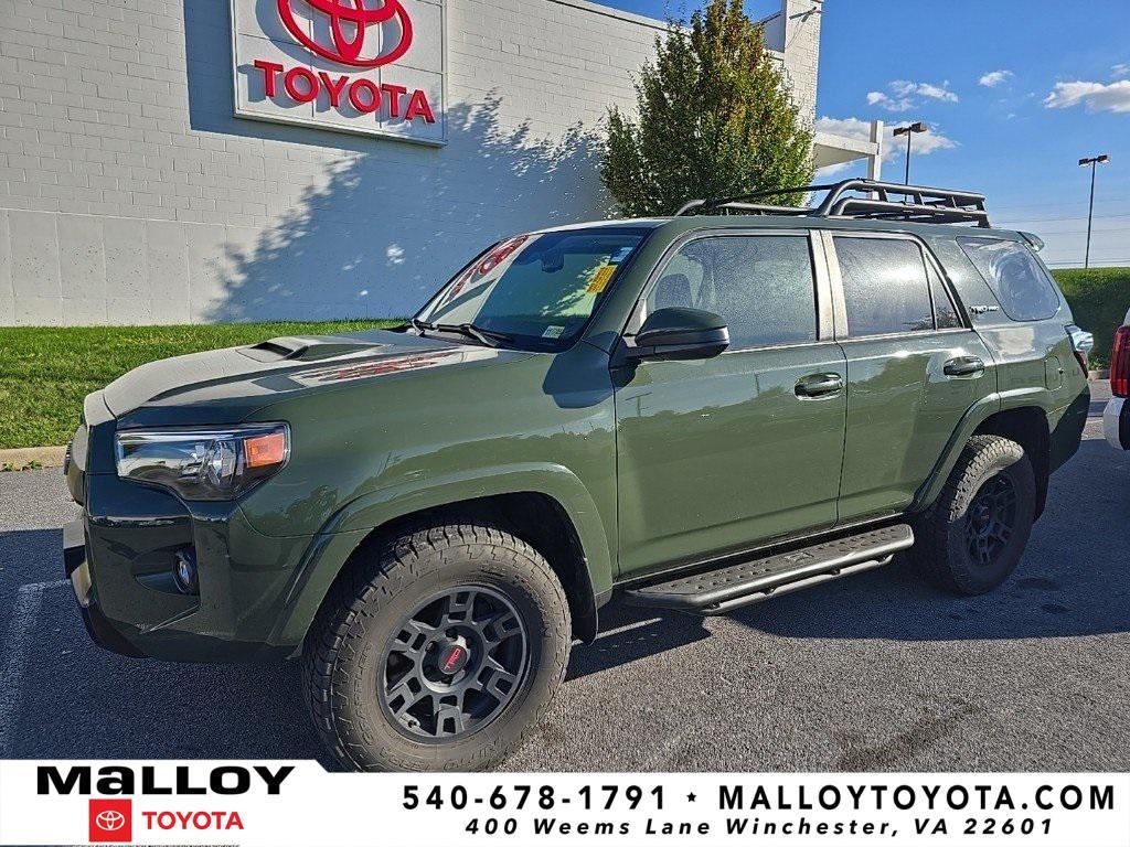 used 2020 Toyota 4Runner car, priced at $46,957