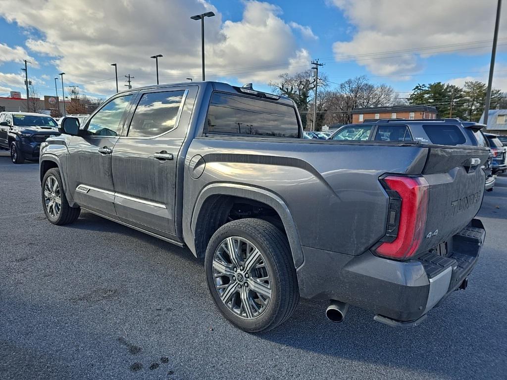 used 2023 Toyota Tundra Hybrid car, priced at $46,997