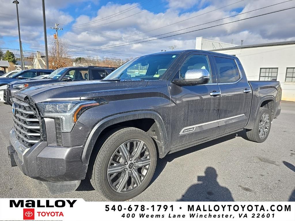 used 2023 Toyota Tundra Hybrid car
