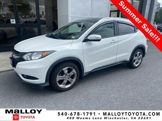 used 2017 Honda HR-V car, priced at $16,497
