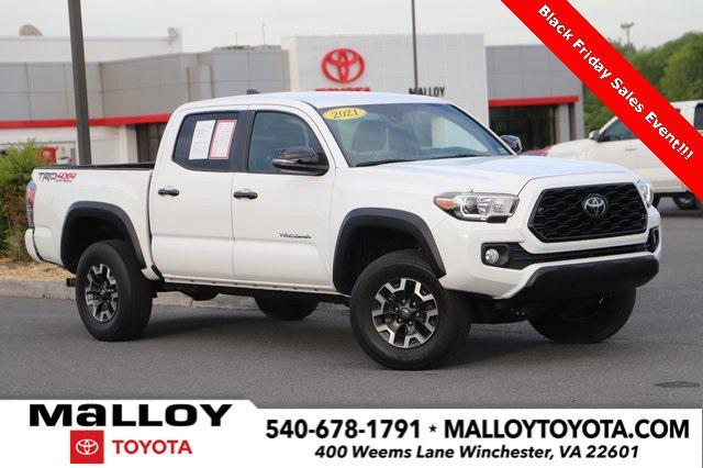 used 2021 Toyota Tacoma car, priced at $35,997