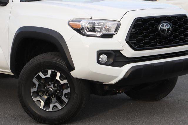 used 2021 Toyota Tacoma car, priced at $35,997