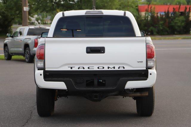 used 2021 Toyota Tacoma car, priced at $35,997