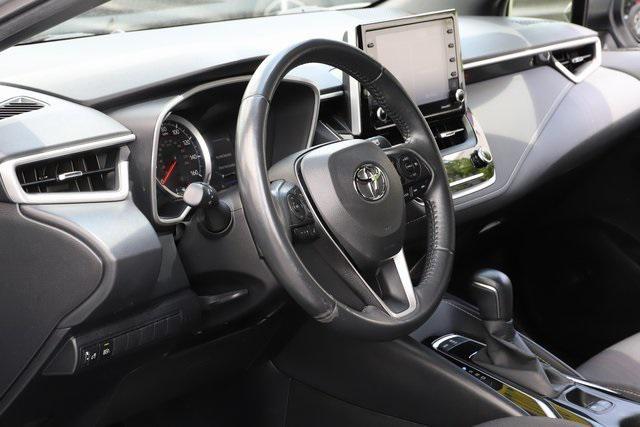 used 2022 Toyota Corolla car, priced at $21,297