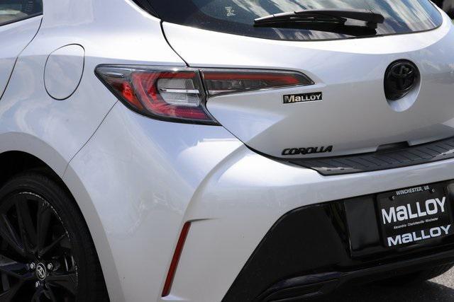 used 2022 Toyota Corolla car, priced at $21,297