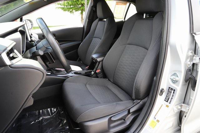used 2022 Toyota Corolla car, priced at $21,297