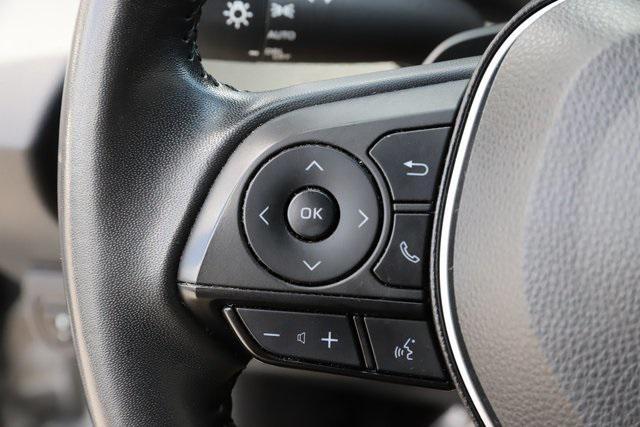 used 2022 Toyota Corolla car, priced at $21,297