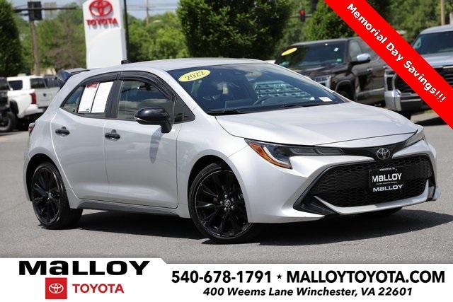 used 2022 Toyota Corolla Hatchback car, priced at $21,947