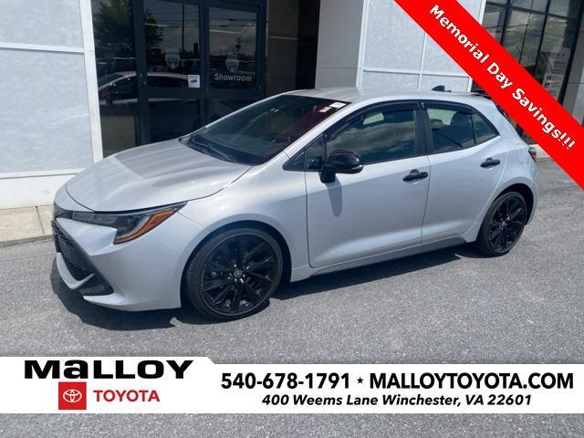 used 2022 Toyota Corolla Hatchback car, priced at $22,197