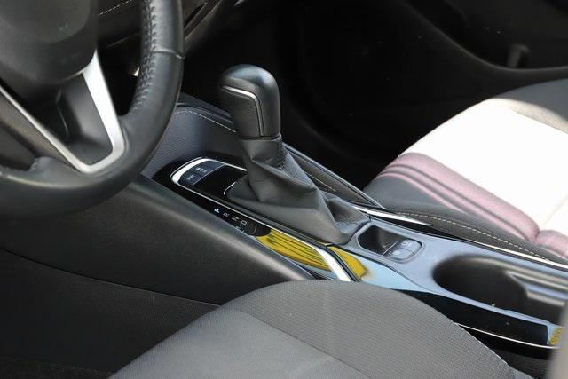 used 2022 Toyota Corolla car, priced at $21,297