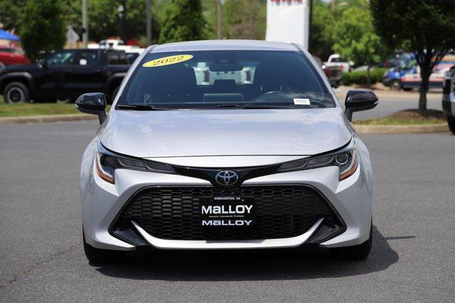 used 2022 Toyota Corolla car, priced at $21,297