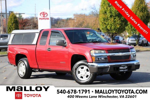 used 2005 Chevrolet Colorado car, priced at $7,747