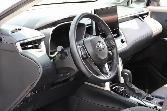 used 2023 Toyota Corolla Cross car, priced at $33,997