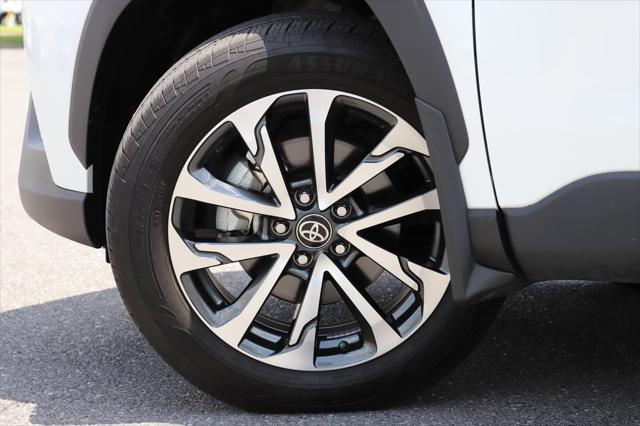 used 2023 Toyota Corolla Cross car, priced at $33,997