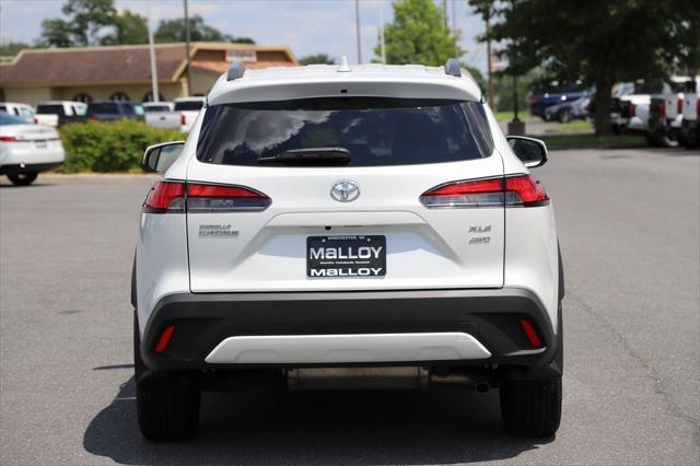 used 2023 Toyota Corolla Cross car, priced at $33,997
