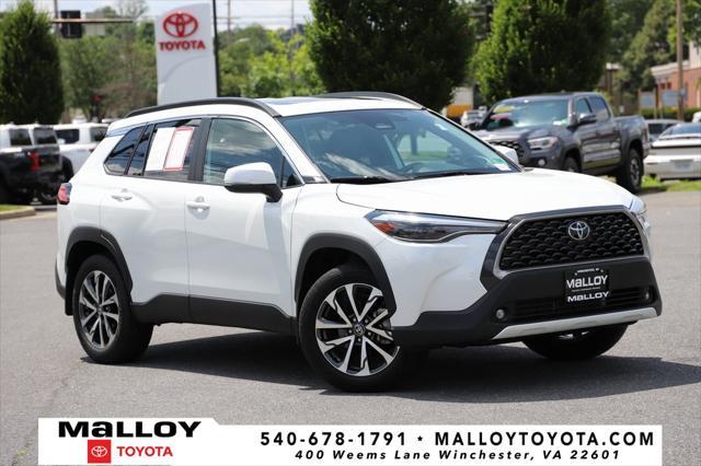 used 2023 Toyota Corolla Cross car, priced at $33,997