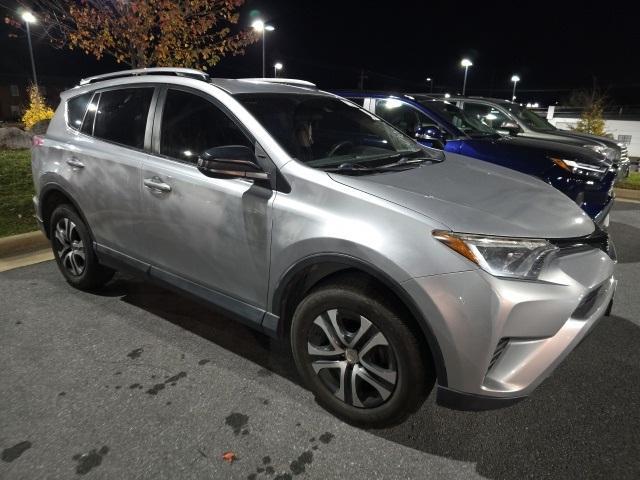 used 2018 Toyota RAV4 car, priced at $19,747