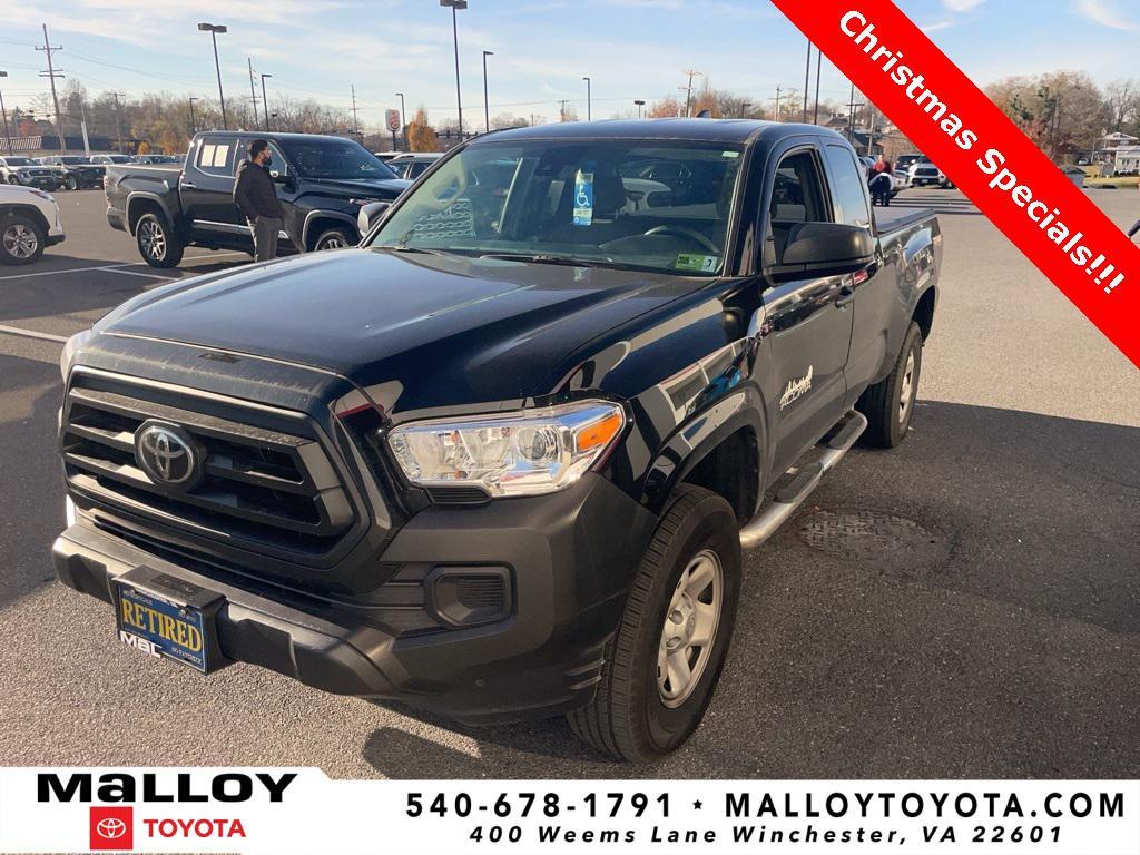 used 2022 Toyota Tacoma car, priced at $30,197