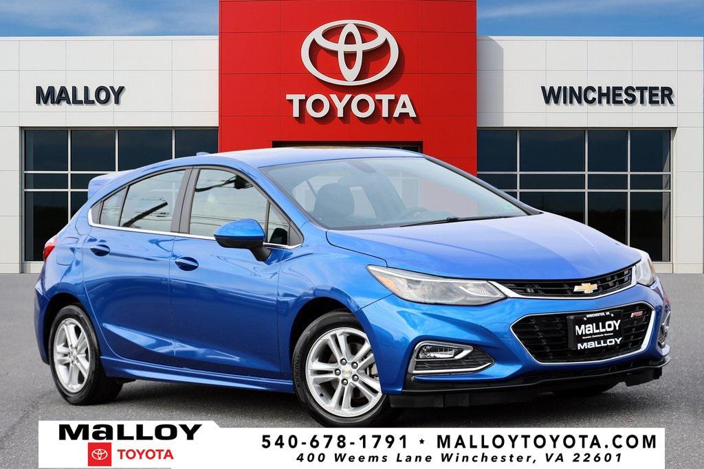 used 2017 Chevrolet Cruze car, priced at $8,997