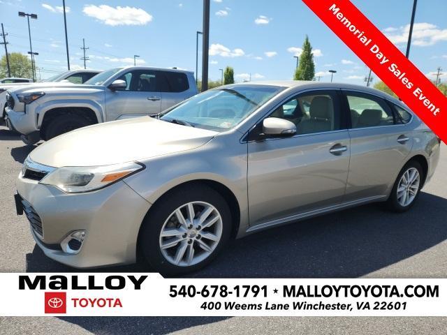 used 2014 Toyota Avalon car, priced at $15,247