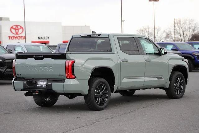 new 2025 Toyota Tundra car, priced at $64,763